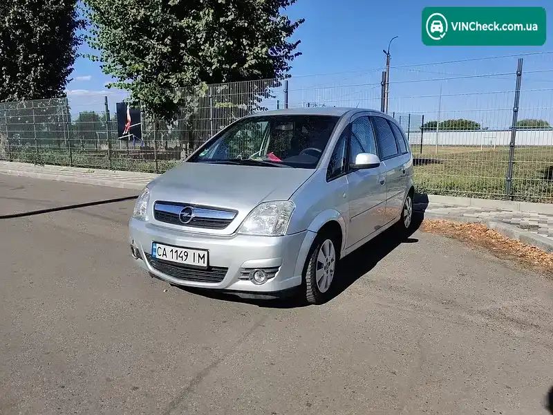 Opel Meriva 2007, фото з оголошення 1 з 17, VIN W0L0XCE7574236271