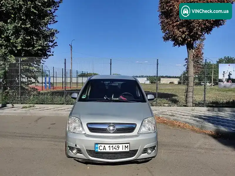 Opel Meriva 2007, фото з оголошення 2 з 17, VIN W0L0XCE7574236271