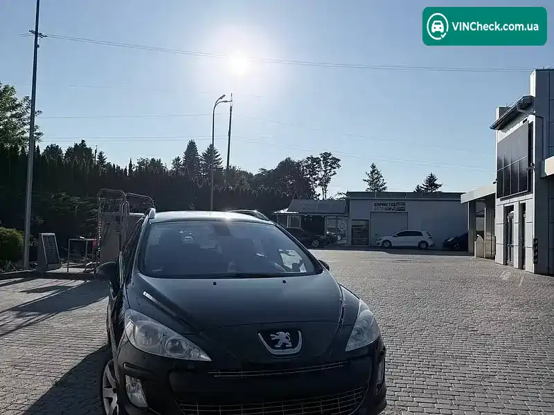 Peugeot 308 2009, фото з оголошення 2 з 20, VIN VF34H5FWC9S184789