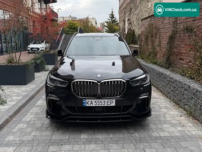 BMW X5 2019, фото з оголошення 1 з 10, VIN 5UXJU4C00L9B65964