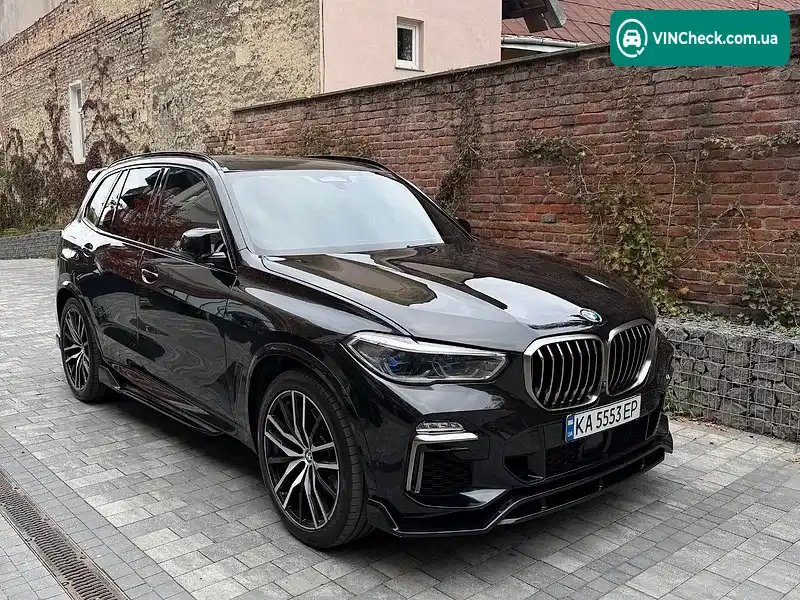 BMW X5 2019, фото з оголошення 2 з 10, VIN 5UXJU4C00L9B65964