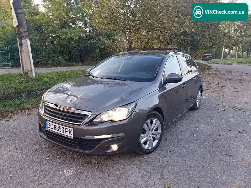 Peugeot 308 2014, фото з оголошення 1 з 20, VIN VF3LCBHZHES106908