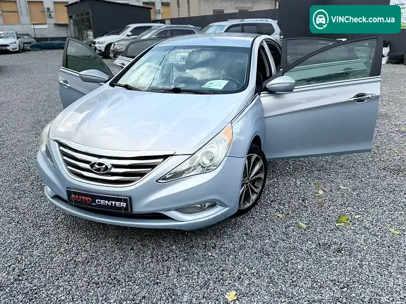 Hyundai Sonata 2013, фото з оголошення 1 з 20, VIN 5NPEC4AB2DH754675