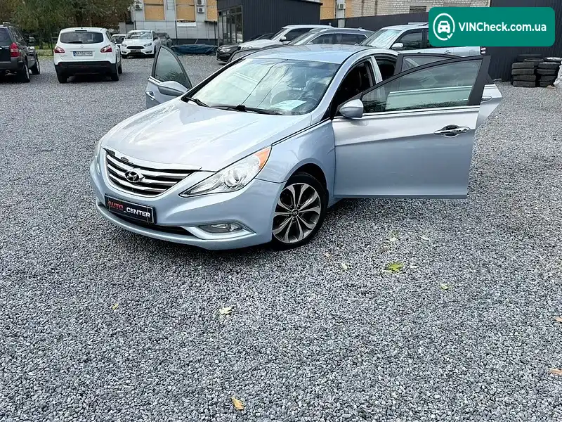 Hyundai Sonata 2013, фото з оголошення 2 з 20, VIN 5NPEC4AB2DH754675