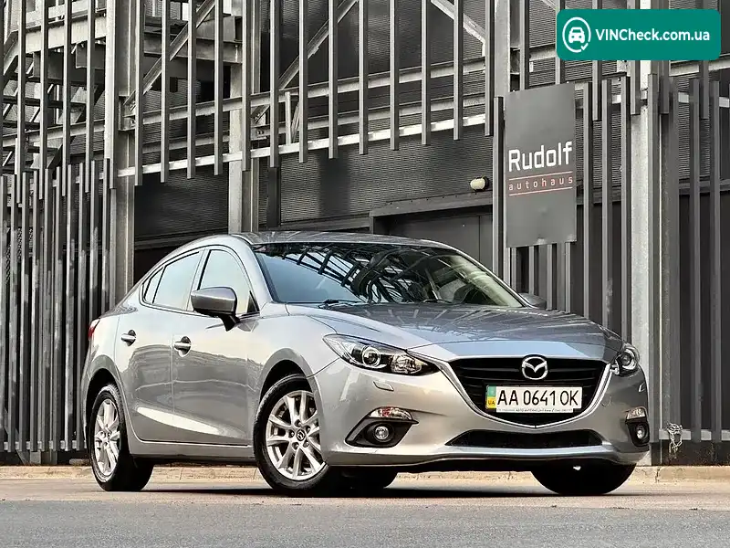 Mazda 3 2016, фото з оголошення 1 з 20, VIN JMZBM52A831325970