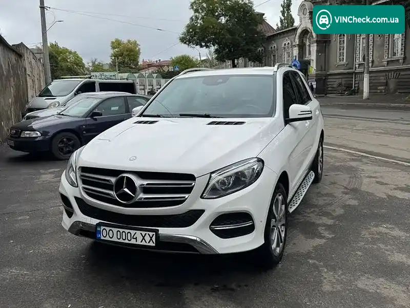 Mercedes-Benz GLE-Class 2016, фото з оголошення 1 з 20, VIN WDC1660041A758867