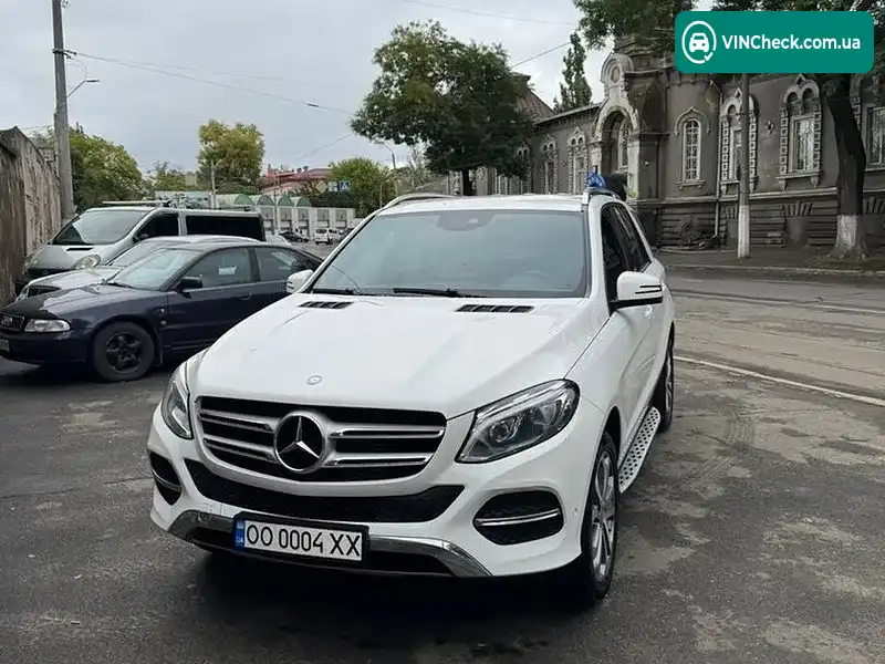 Mercedes-Benz GLE-Class 2016, фото з оголошення 2 з 20, VIN WDC1660041A758867