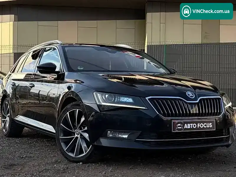 Skoda Superb 2016, фото з оголошення 1 з 17, VIN TMBJJ7NP0G7054738