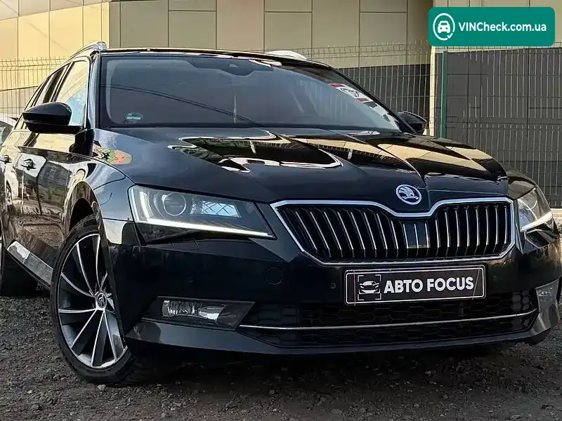 Skoda Superb 2016, фото з оголошення 2 з 17, VIN TMBJJ7NP0G7054738