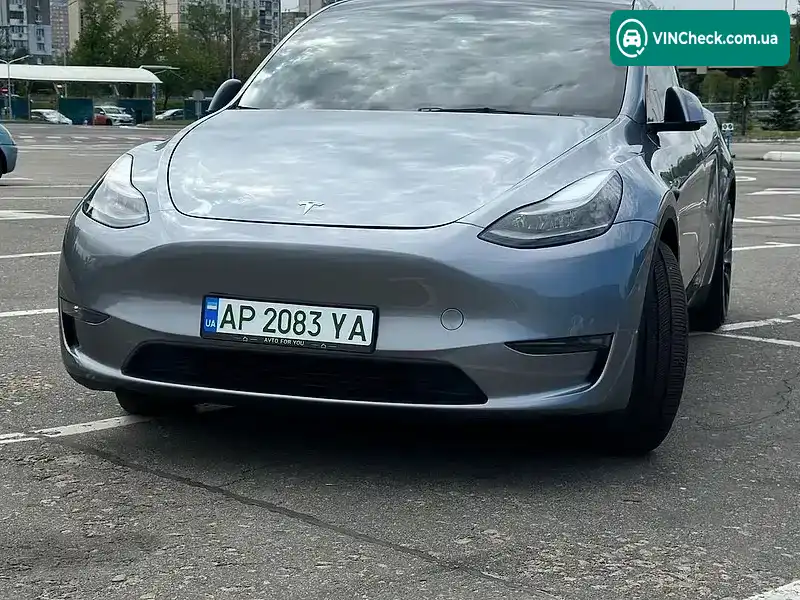 Tesla Model Y 2024, фото з оголошення 1 з 20, VIN 7SAYGDEF9RA325845