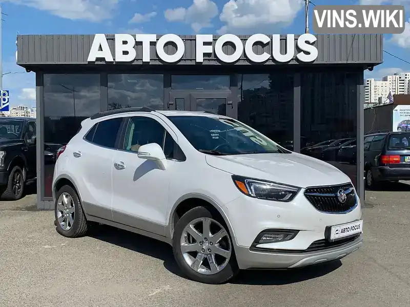 Buick Encore 2017, фото з оголошення 1 з 21, VIN KL4CJHSB1HB146408