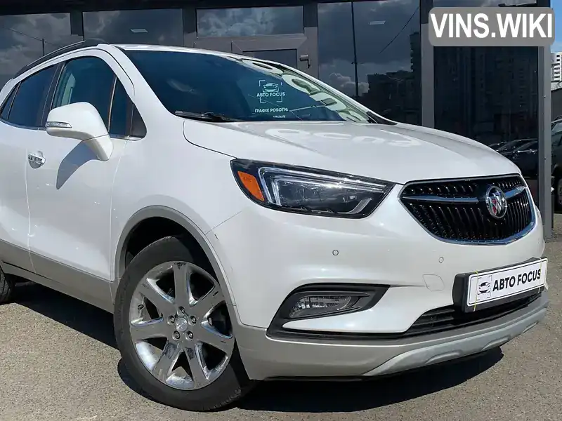 Buick Encore 2017, фото з оголошення 2 з 21, VIN KL4CJHSB1HB146408