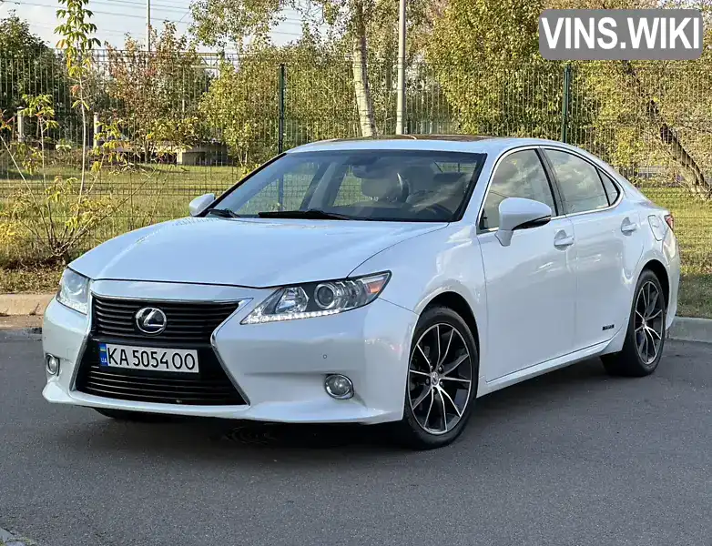Lexus ES 2013, фото з оголошення 1 з 5, VIN JTHBW1GG5D2018499