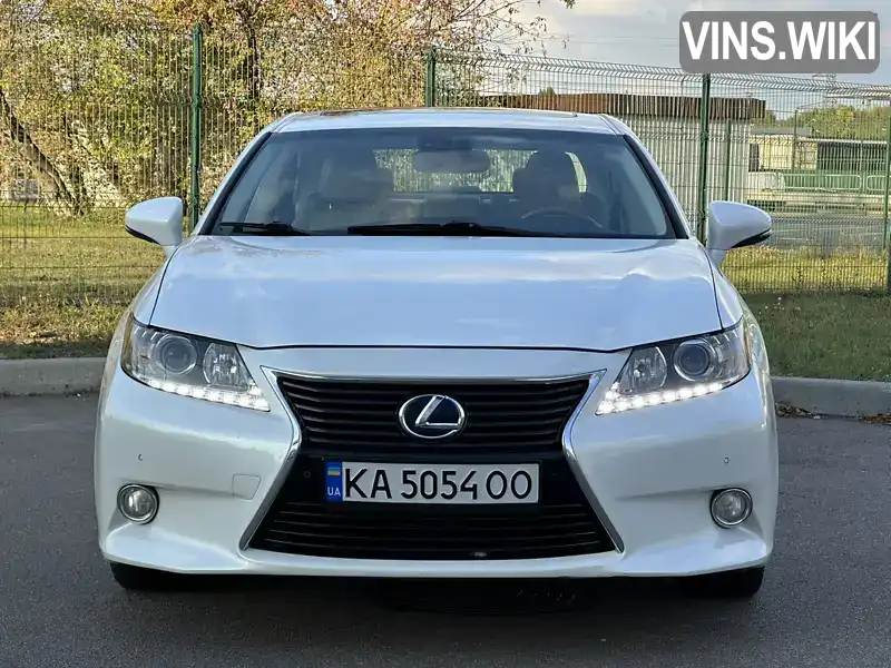 Lexus ES 2013, фото з оголошення 2 з 5, VIN JTHBW1GG5D2018499