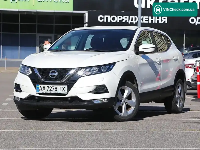 Nissan Qashqai 2018, фото з оголошення 1 з 20, VIN SJNFEAJ11U2409082