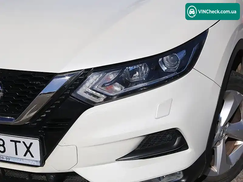 Nissan Qashqai 2018, фото з оголошення 2 з 20, VIN SJNFEAJ11U2409082