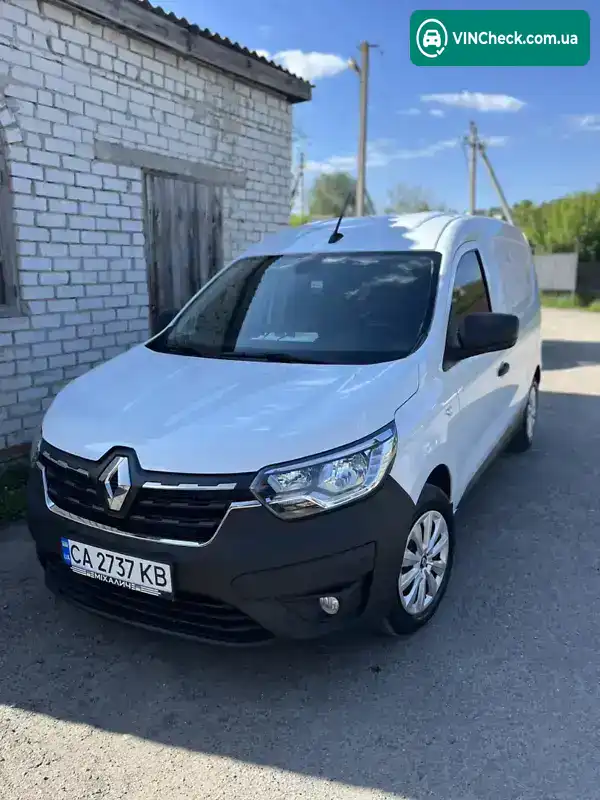 Renault Express 2023, фото з оголошення 1 з 13, VIN VF1RJK00X70753799