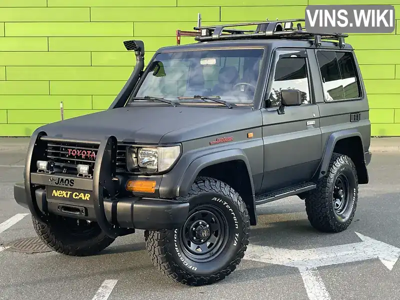 Toyota Land Cruiser 1995, фото з оголошення 1 з 20, VIN LJ720004786000000