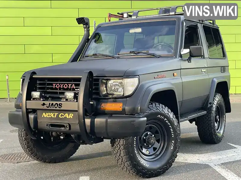 Toyota Land Cruiser 1995, фото з оголошення 2 з 20, VIN LJ720004786000000