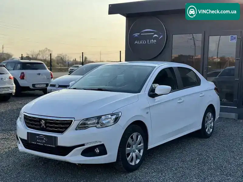 Peugeot 301 2017, фото з оголошення 1 з 16, VIN VF3DDHMZ6HJ613246