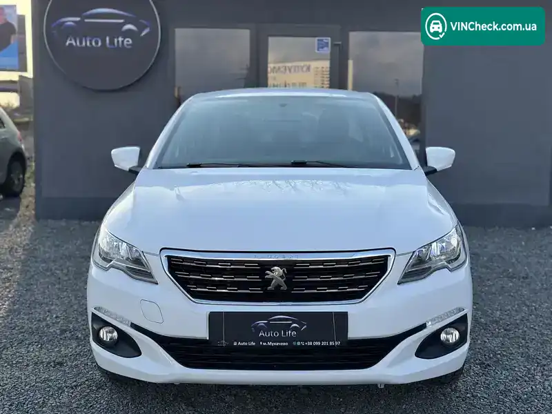 Peugeot 301 2017, фото з оголошення 2 з 16, VIN VF3DDHMZ6HJ613246