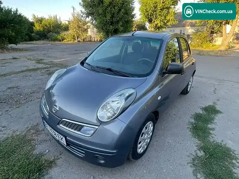 Nissan Micra 2010, фото з оголошення 1 з 12, VIN SJNFBAK12U3246219