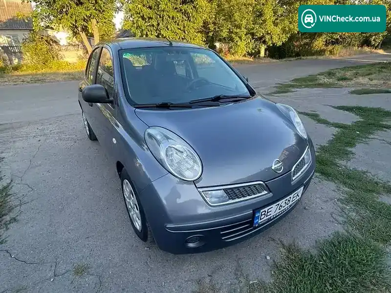Nissan Micra 2010, фото з оголошення 2 з 12, VIN SJNFBAK12U3246219
