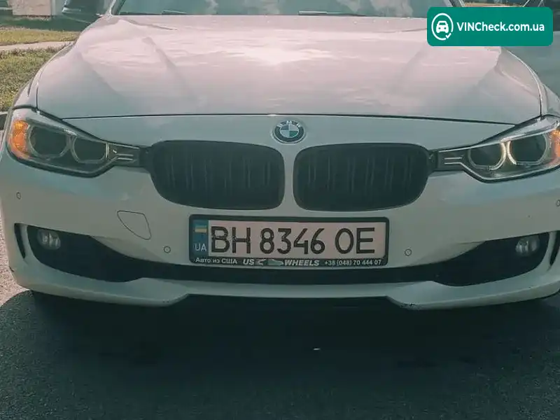 BMW 3 Series 2014, фото з оголошення 2 з 15, VIN WBA3A5G59ENP29839