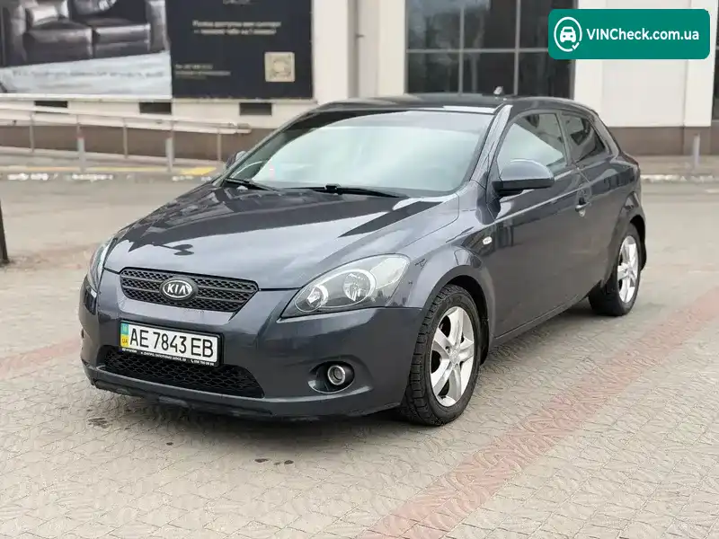 Kia Ceed 2008, фото з оголошення 1 з 21, VIN Y6LFF23128L003602