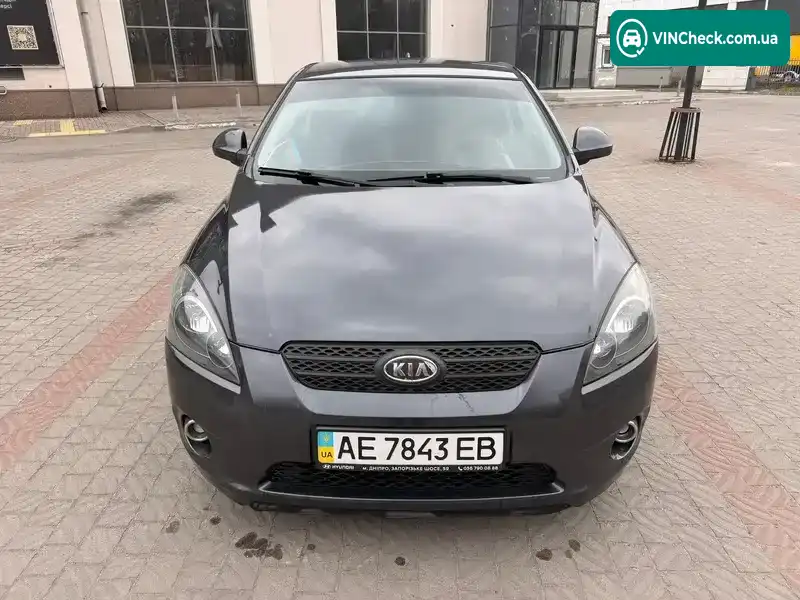 Kia Ceed 2008, фото з оголошення 2 з 21, VIN Y6LFF23128L003602