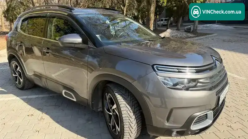 Citroen C5 Aircross 2019, фото з оголошення 1 з 21, VIN VR7AJEHZNKL126925