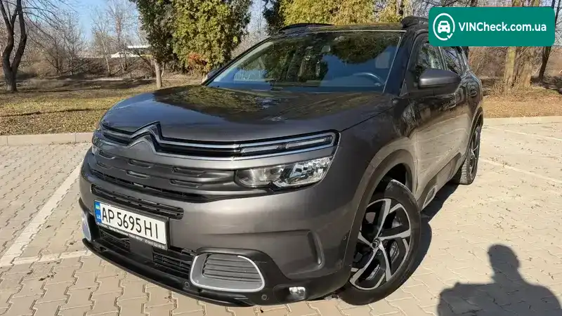Citroen C5 Aircross 2019, фото з оголошення 2 з 21, VIN VR7AJEHZNKL126925
