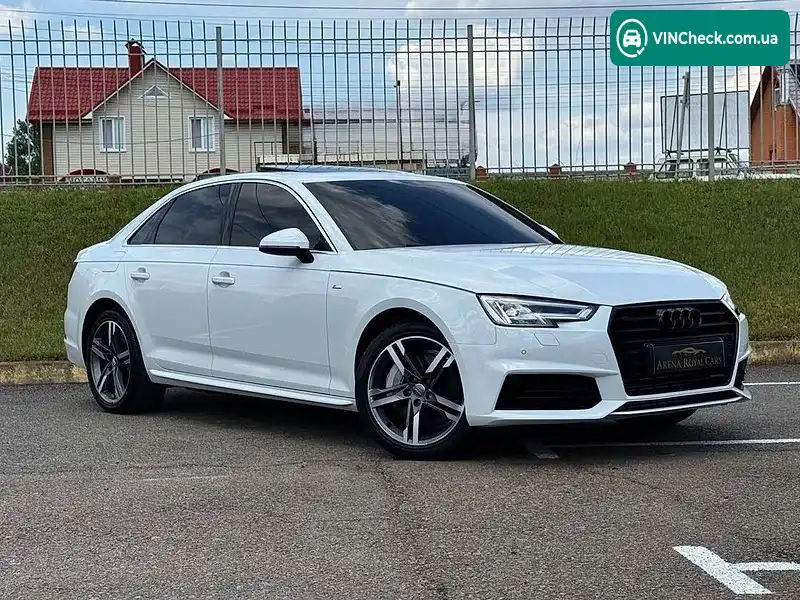 Audi A4 2018, фото з оголошення 1 з 20, VIN WAUENAF46JN014543