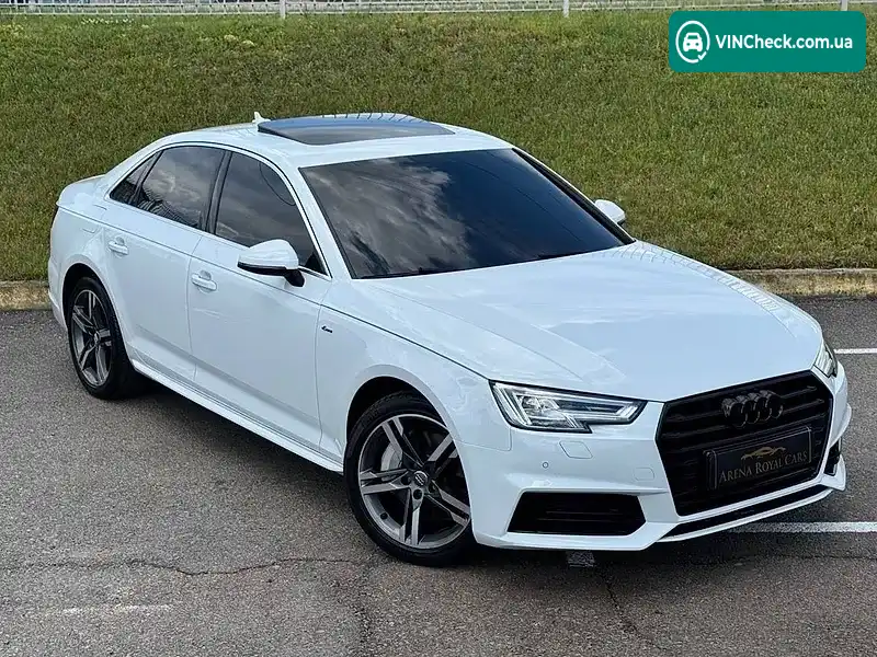 Audi A4 2018, фото з оголошення 2 з 20, VIN WAUENAF46JN014543