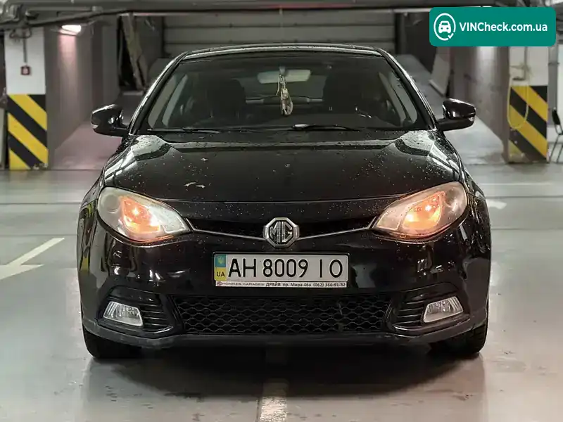 MG 6 2013, фото з оголошення 1 з 9, VIN LSJW24G31DS075116