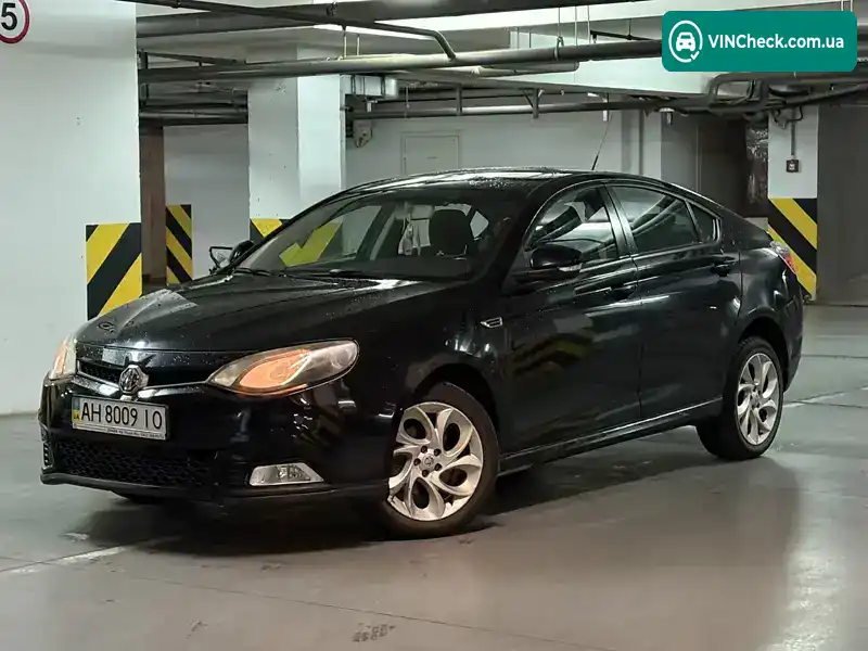 MG 6 2013, фото з оголошення 2 з 9, VIN LSJW24G31DS075116