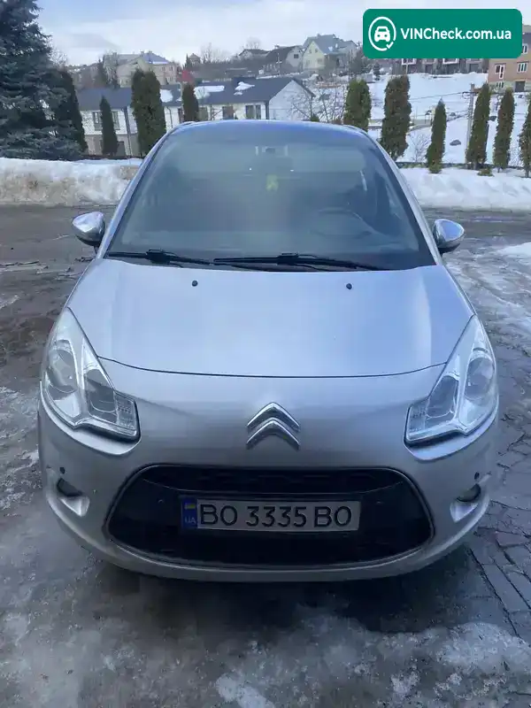 Citroen C3 2012, фото з оголошення 1 з 7, VIN VF7SC8HP4CA560366