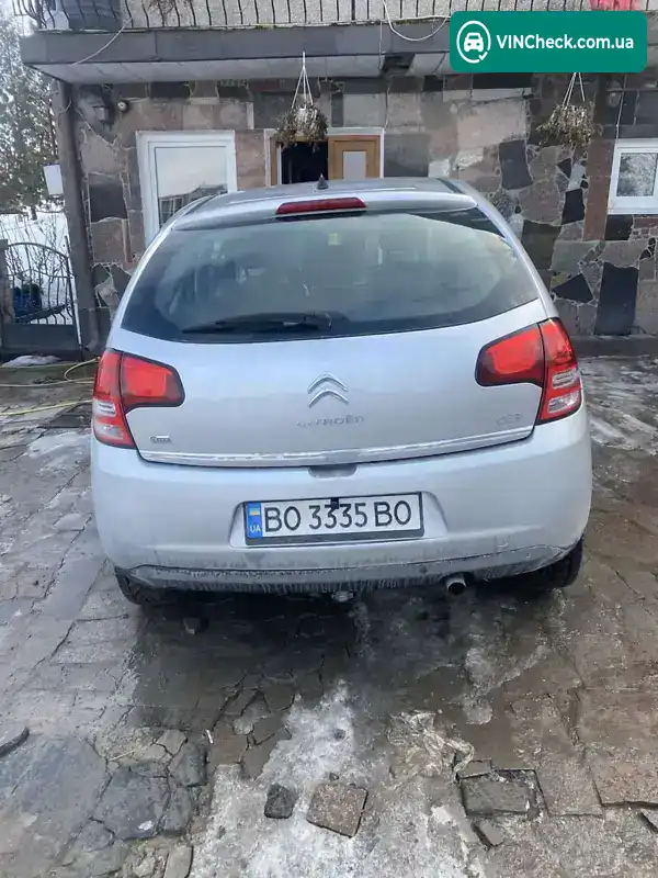 Citroen C3 2012, фото з оголошення 2 з 7, VIN VF7SC8HP4CA560366