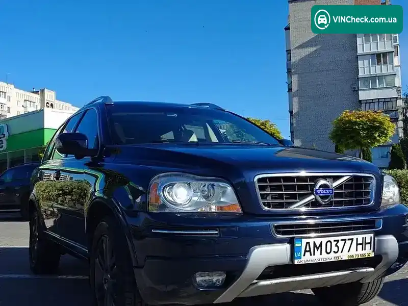 Volvo XC90 2013, фото з оголошення 2 з 20, VIN YV4952CZ6E1688387