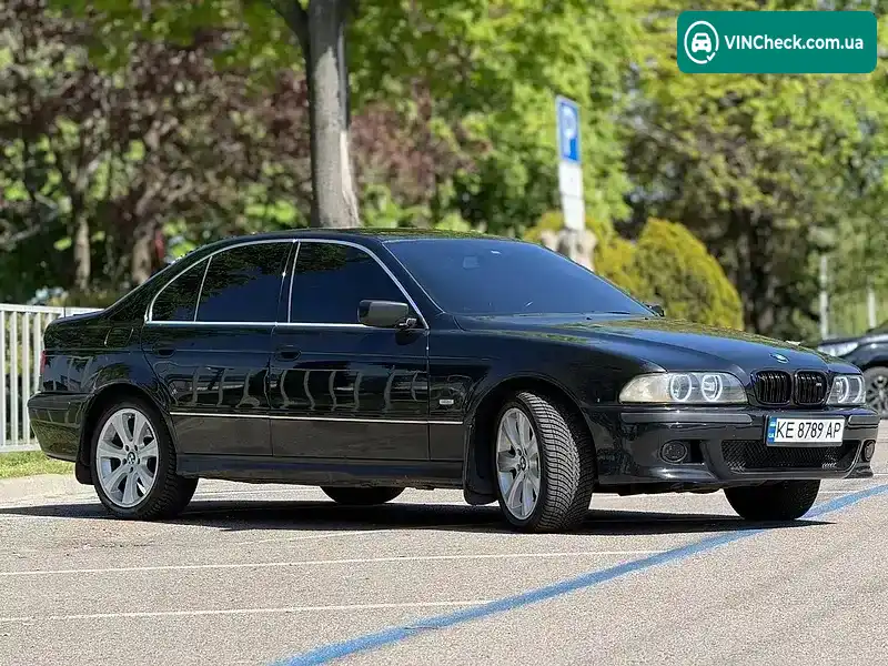 BMW 5 Series 2002, фото з оголошення 1 з 15, VIN WBADT61020CJ52979