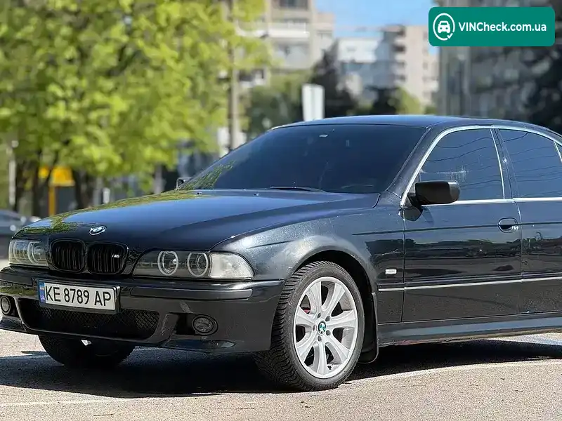 BMW 5 Series 2002, фото з оголошення 2 з 15, VIN WBADT61020CJ52979