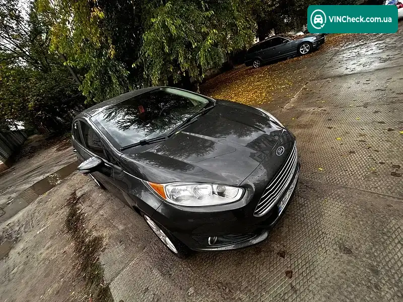 Ford Fiesta 2017, фото з оголошення 1 з 6, VIN 3FADP4BJ4HM165901