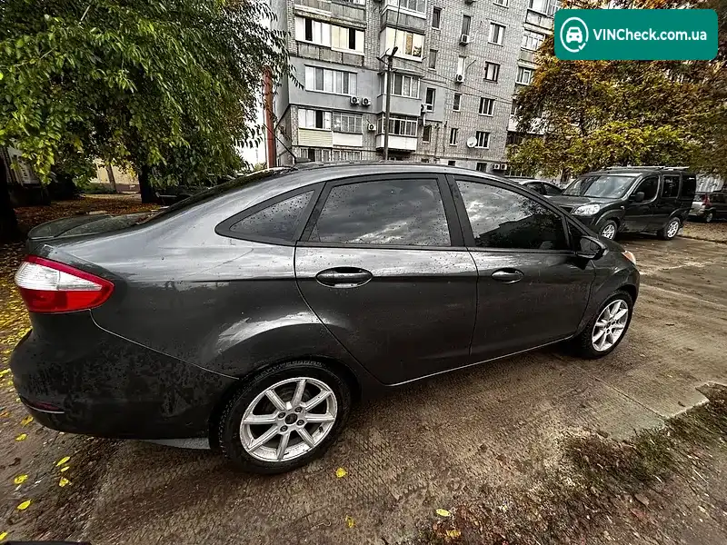 Ford Fiesta 2017, фото з оголошення 2 з 6, VIN 3FADP4BJ4HM165901