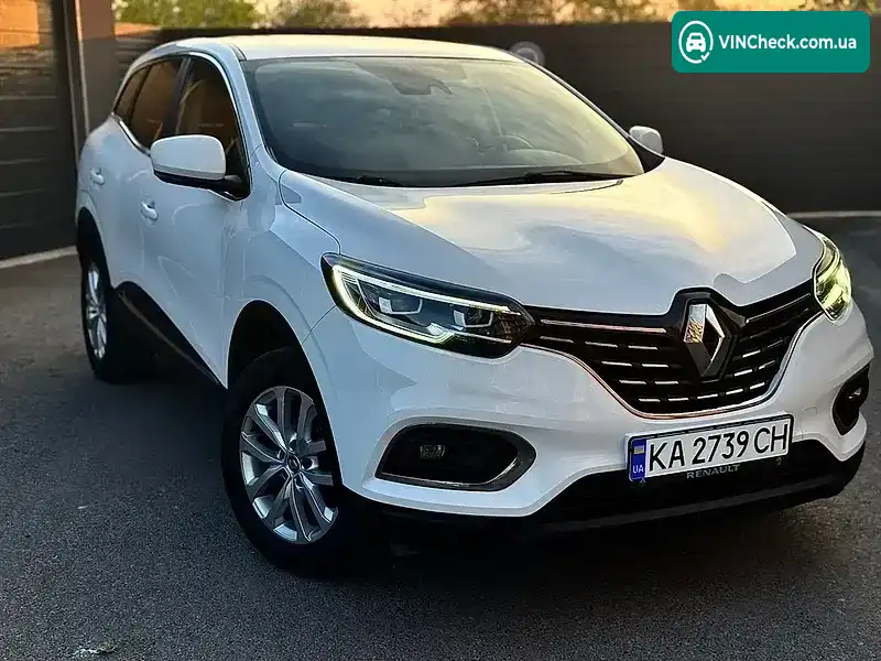 Renault Kadjar 2021, фото з оголошення 1 з 21, VIN VF1RFE00567125822