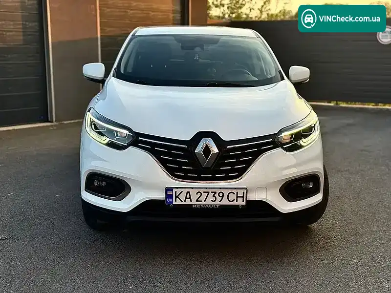 Renault Kadjar 2021, фото з оголошення 2 з 21, VIN VF1RFE00567125822