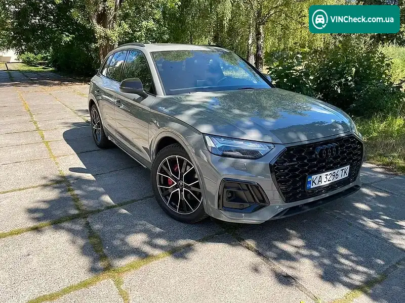 Audi SQ5 2021, фото з оголошення 1 з 20, VIN WA1C4AFY0M2093353