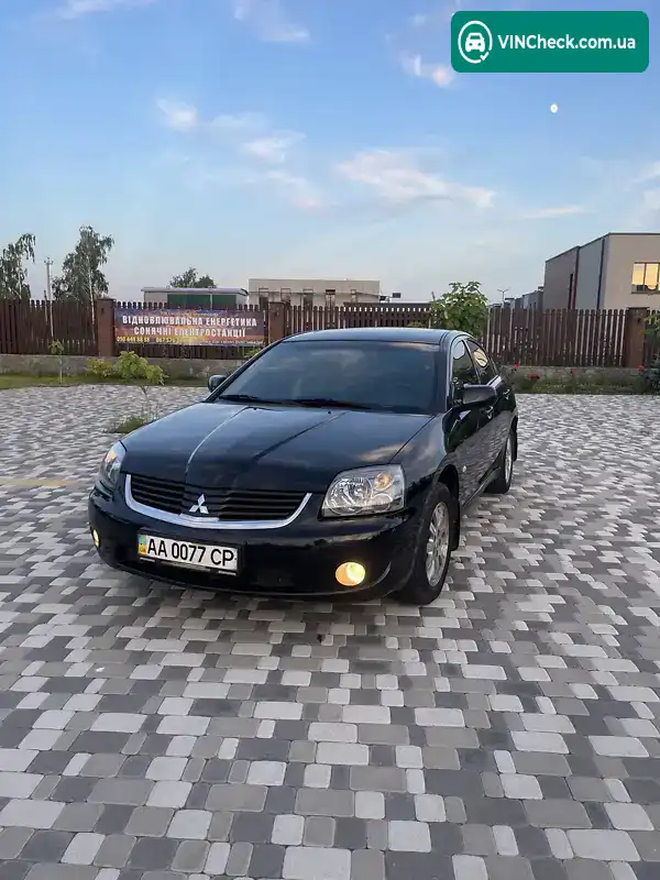 Mitsubishi Galant 2007, фото з оголошення 1 з 20, VIN 4MBSRDJ1A7E703399