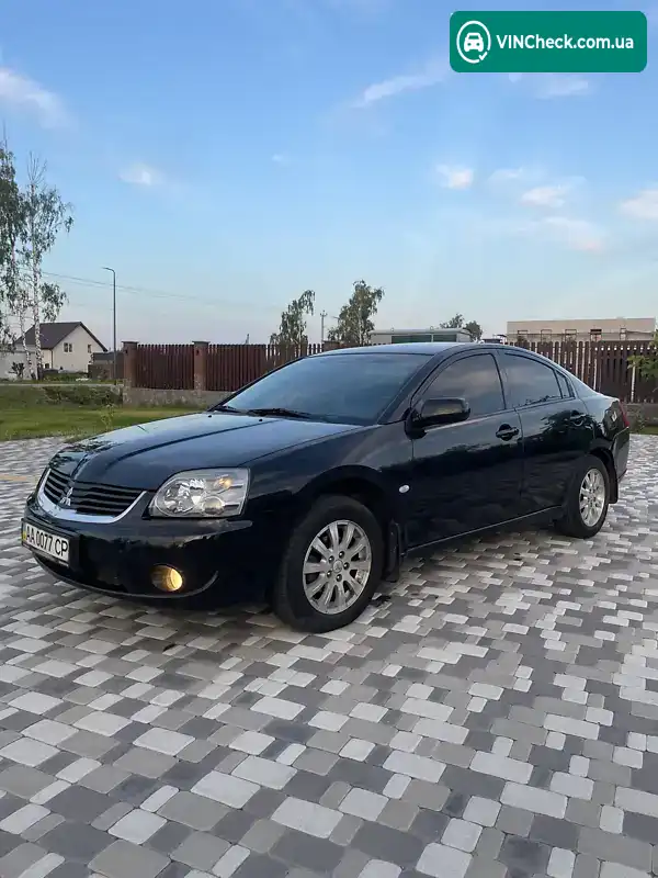 Mitsubishi Galant 2007, фото з оголошення 2 з 20, VIN 4MBSRDJ1A7E703399