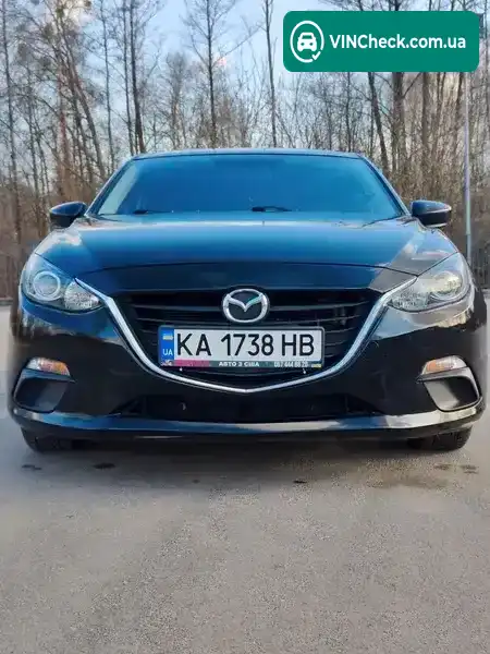 Mazda 3 2015, фото з оголошення 1 з 21, VIN JM1BM1U70G1316514