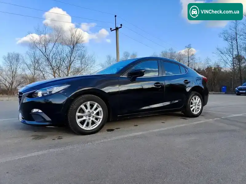 Mazda 3 2015, фото з оголошення 2 з 21, VIN JM1BM1U70G1316514